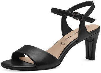 Tamaris Sandalette schwarz matt