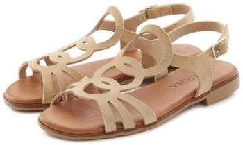 Lascana Sandale beige 23897890