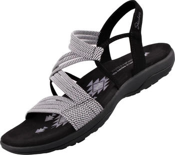 Skechers Reggae Slim Skech Appeal Sandale 41180-BKW schwarz