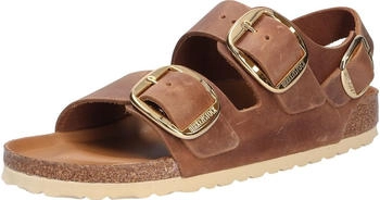Birkenstock Klassische Sandalen braun Fu&szlig;bett