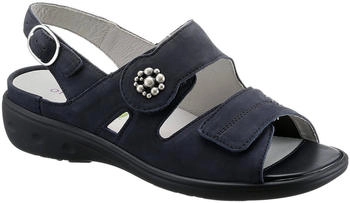 Waldläufer Kara-Soft Sommerschuh Sandalette blau dunkelblau Waldläufer Kara-Soft Sommerschuh Sandalette blau dunkelblau
