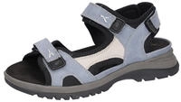 Waldl&auml;ufer Trekkingsandale "H-Sora", Outdoorschuh, Sommerschuh, Keilabsatz, in