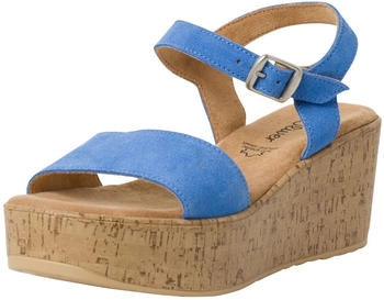 S.Oliver Sandale blau schwarz 23345106