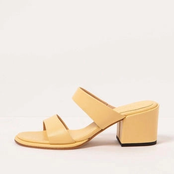 Neosens Ledersandalen S3174 gelb