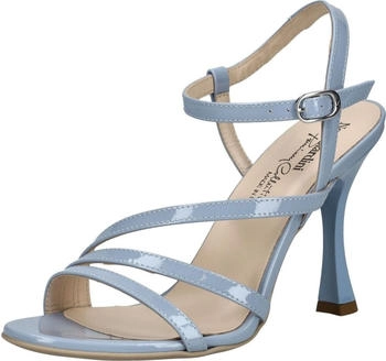 Nero Giardini Leder High-Heel-Sandalette blau schwarz