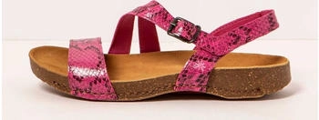 Art Ledersandalen 1045S I Breathe rosa schwarz