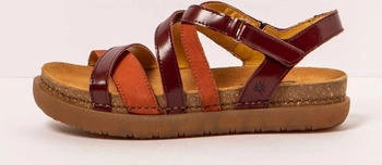 Art Ledersandalen 1714 Rhodos multicolor