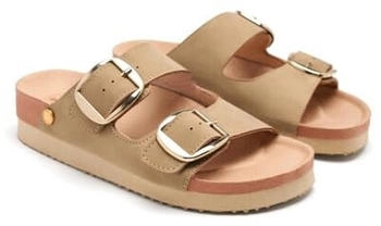 Gioseppo Cedarburg Badesandalen 74604-P-taupe