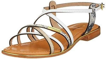 Les Tropéziennes Harry Sandalen weiß multi 104