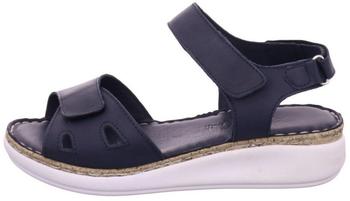 Andrea Conti Damen Sandale d blau