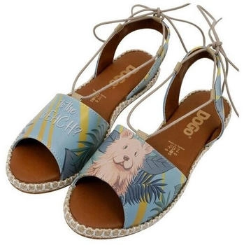 DOGO Damen Sandalen Hazel To the Beach Vegan Damen Sommer Sandalen