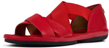 Camper Right Nina K201367 X-Strap Sandale rot