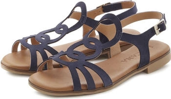 Lascana Sandale blau