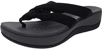 Clarks Arla Kaylie Zehentrenner schwarz