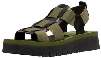 Fly London Fly London Leder Textil Riemchensandalette