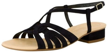 Paul Green Leder Sandalen blau