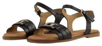 Tom Tailor Sandalen Kunstleder schwarz