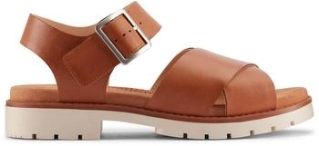 Clarks Orinoco Cross Ledersandalen braun 26181352
