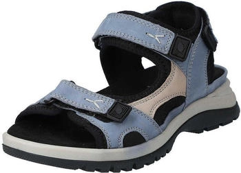 Waldläufer Sandale Sora blau schwarz 769004 Waldläufer Sandale Sora blau schwarz 769004