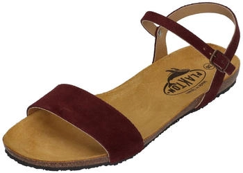 Plakton AMBO 575725 Riemchensandalette afelpado granat