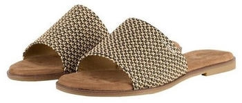 Tom Tailor Flache Pantoletten schwarz