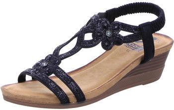 2Go Shoe Keilsandale schwarz 8910-806-9