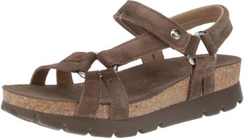 Panama Jack Sally B7 Velour Piedra Sandale