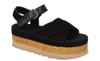 UGG Aubrey Knöchelriemen schwarz 1167471-BLK