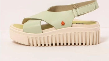 Art Ledersandalen 1157421IC003 0G3 limette