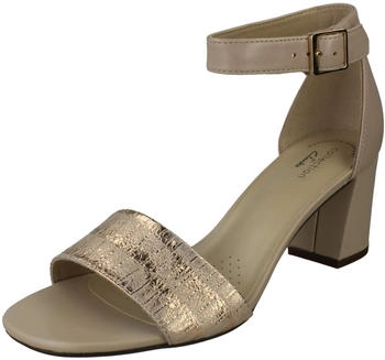 Clarks Knöchelriemen Sandalen Jocelynne Cam