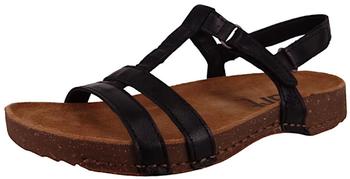 Art Leder Sandalen 0946S I Breathe schwarz