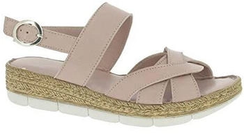 Andrea Conti Damen Sandalette Absatz mauve