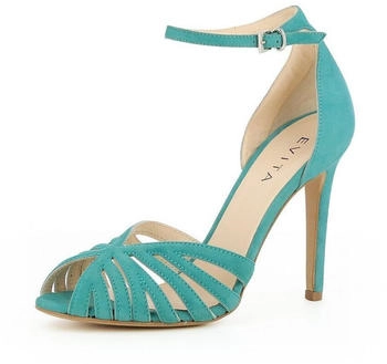 Evita Shoes Sandalette 'Alessandra' türkis