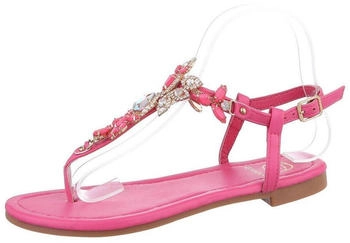 Ital Design Riemchensandalen CD304- pink Kunstleder