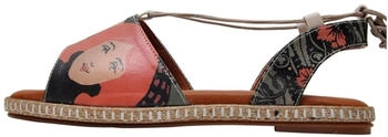 DOGO Hazel Caretta-Hey Dude Damen Sandalen vegan gelb
