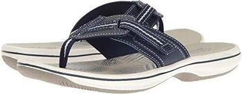 Clarks Brinkley Jazz Flip Flop navy