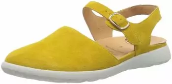 Ganter Komfort Sandalen Gabby gelb 383237373732