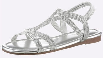 Heine Sandale silberfarben 82934050