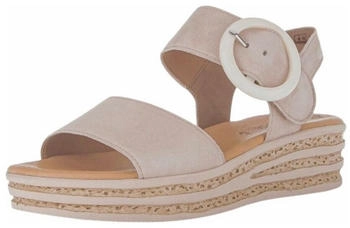 Gabor Keilsandalette beige