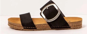 Art Ledersandalen Creta schwarz 0175