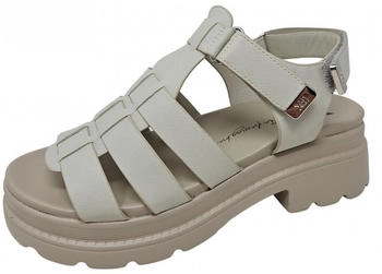 XTI Sandalette in grau