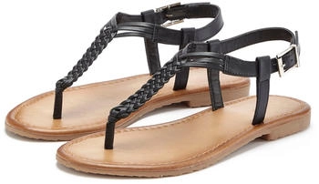 Vivance Dreams Zehentrenner Sandalette schwarz