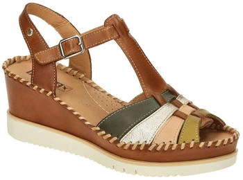 Pikolinos AGUADULCE Damen Sandale braun Pikolinos AGUADULCE Damen Sandale braun