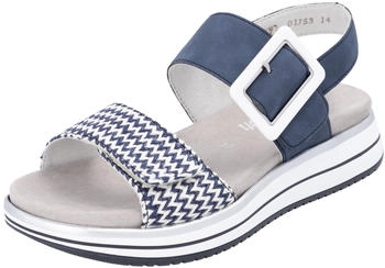 Remonte Dorndorf Sandale pazifik-weiss jeans