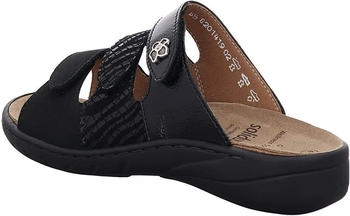 Solidus Wellness Spezial NUBUK SHAPE P schwarz