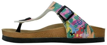 DOGO No More Drama Vegan Damen Sandalen lila