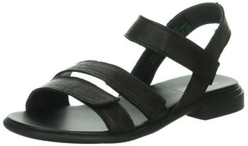 Think Nappaleder Riemchensandalette
