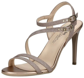 Nero Giardini Lederimitat High-Heel-Sandalette