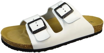 Plakton Sandalen Nappa rust weiß 180010