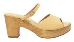 Neosens Lederclogs S3273 gelb